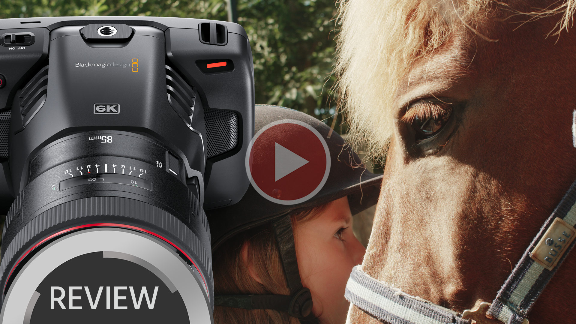Reseña y Video de la BMPCC 6K - Cinco razones por la que nos gusta la Pocket 6K