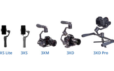 Benro X-Series Gimbals Announced