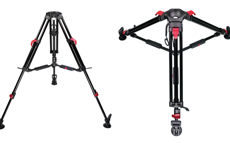 Cartoni RED LOCK Tripod Announced -  Lightweight Camera Support