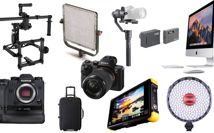 This Week’s Top Deals for Filmmakers – Sony, Apple, FUJIFILM, Atomos and More
