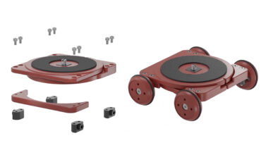 Edelkrone Ortak Skater 3D Tabletop Dolly - 3D Print it Yourself