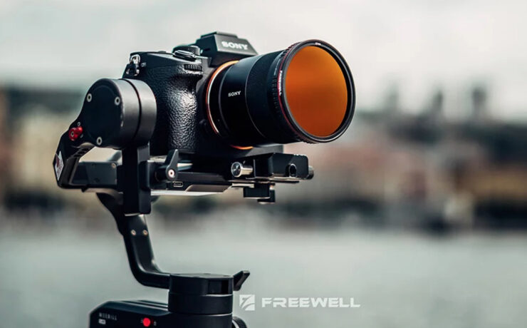 Freewell Magnetic Quick-Swap Filter System - Change Filters In Seconds