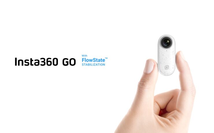 Insta360 GO - The World's Smallest Stabilized Camera