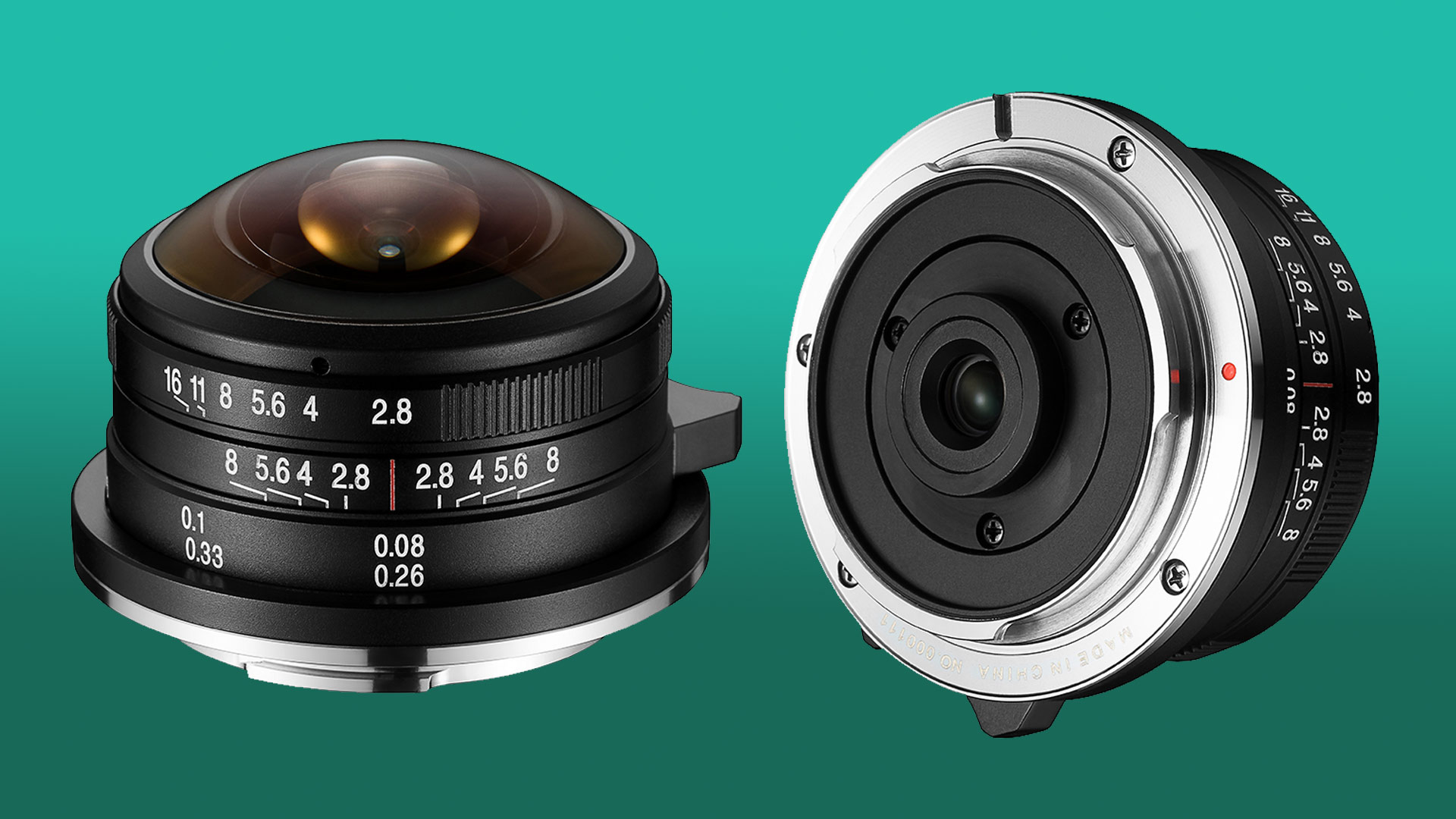 Laowa 4mm f/2.8 フィッシュアイ MFTマウントレンズが予約販売開始