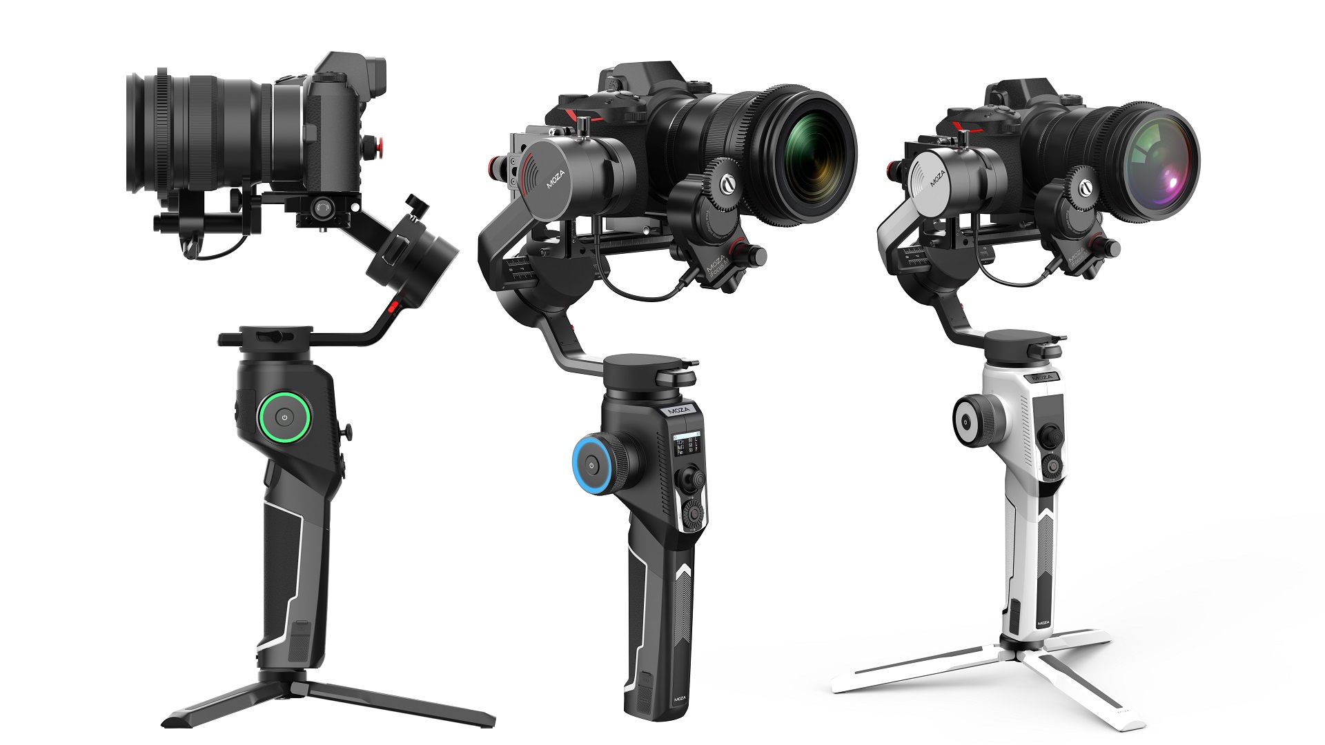 MOZA AirCross 2 - Gimbal ligero disponible para pre-pedidos