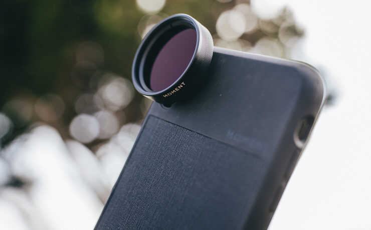 Moment Releases ND and CPL Cine Filters for Mobile Phones