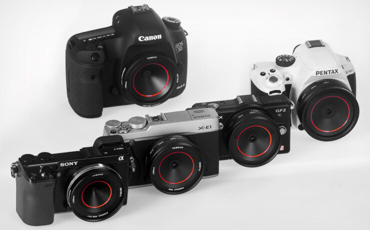 Kickstarter: Pinhole Pro X 18-36mm – Pinhole Lens (2x Zoom)