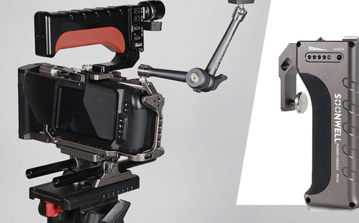 Soonwell PH70 announced - Built-in Battery Top Handle