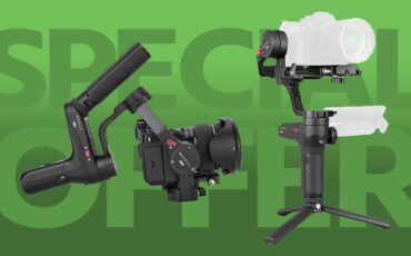 Zhiyun-Tech WEEBILL LAB Gimbal Available for $369.99