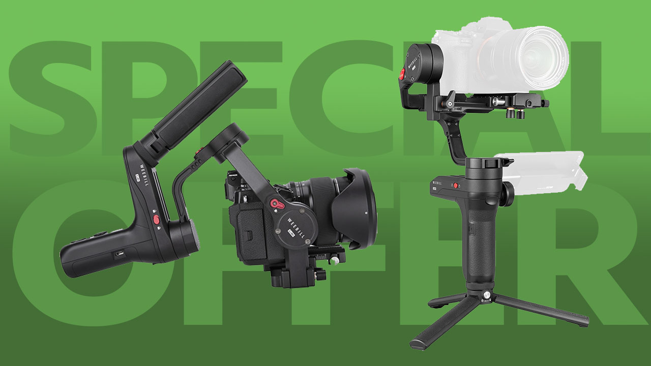 Gimbal WEEBILL LAB de Zhiyun-Tech Disponible por $369.99