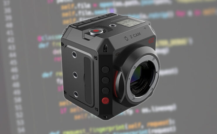 Z CAM E2 Cameras Firmware Update with ZRAW Capabilities