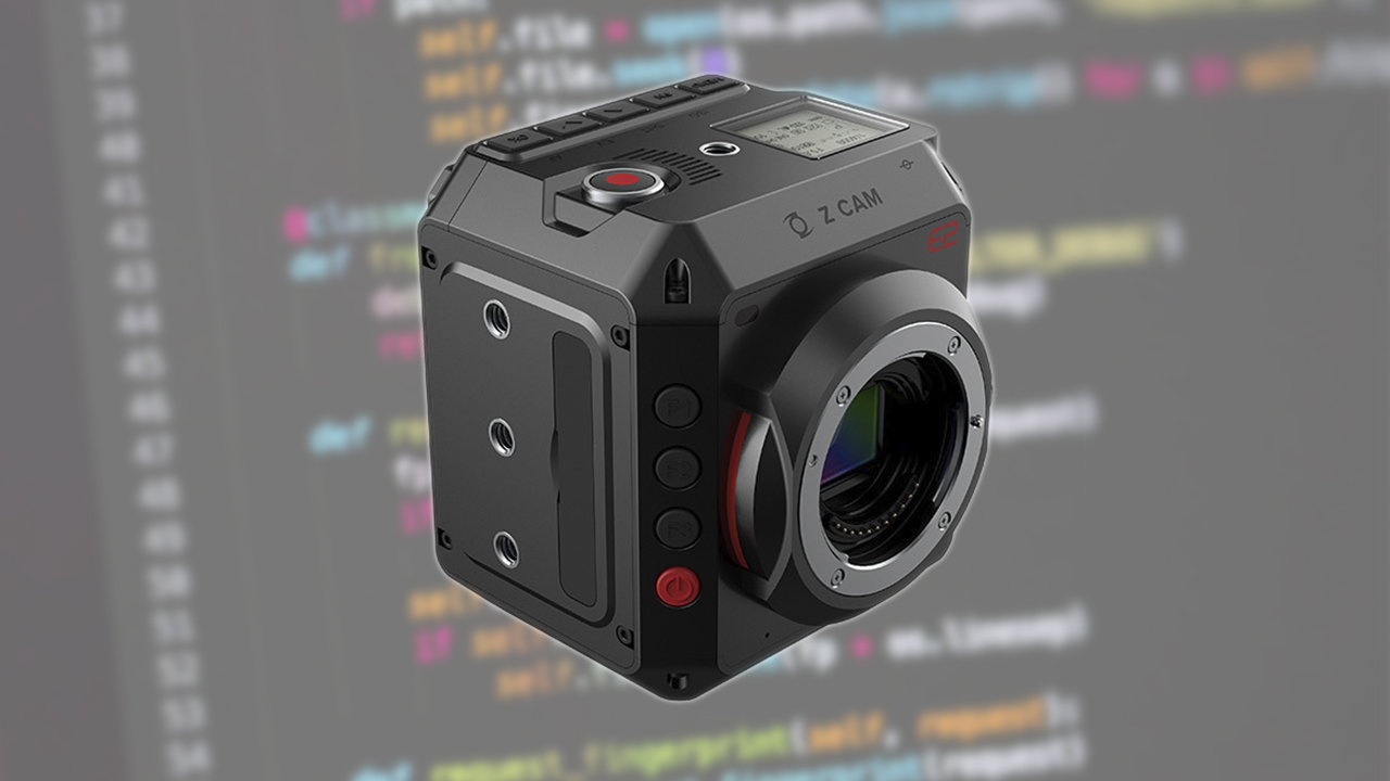 Z CAM E2 Cameras Firmware Update with ZRAW Capabilities