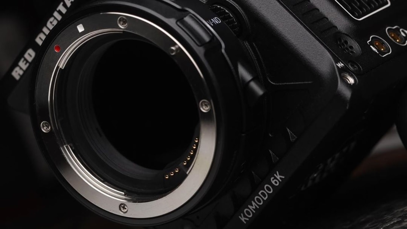 Adelantos de la RED KOMODO – cámara compacta 6K con montura Canon RF