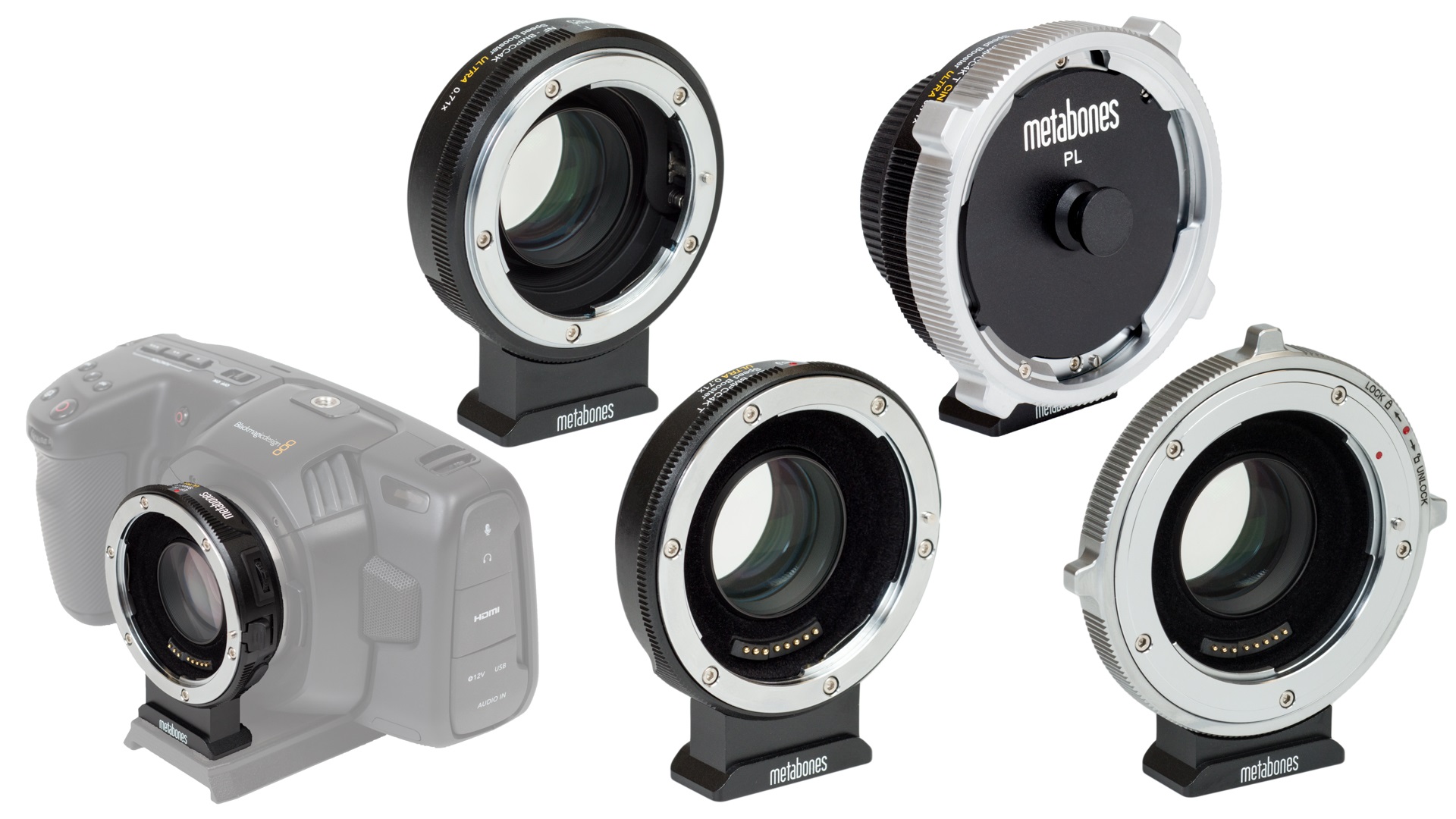 MetabonesがBMPCC 4K専用の Speed Boosterシリーズを発表