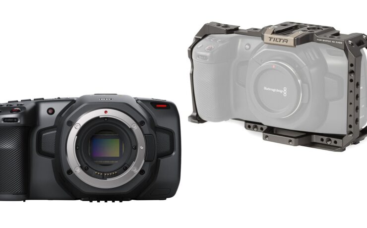 Tilta Redesigns BMPCC 4K Cage Part to Fit BMPCC 6K - Free Upgrade
