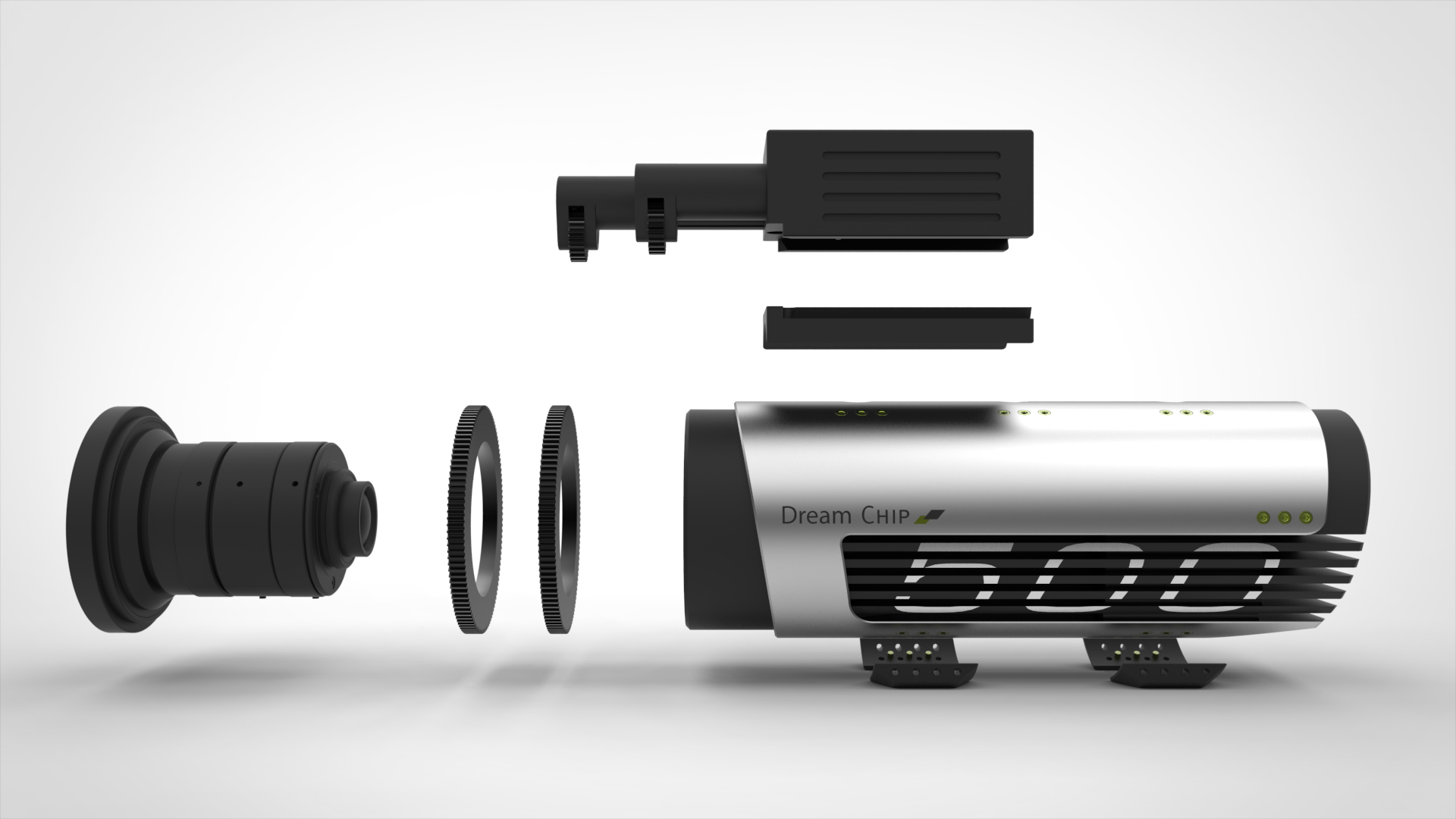Dream Chip Technologies presenta la ATOM One SSM500, una cámara con cámara lenta a 500 fps