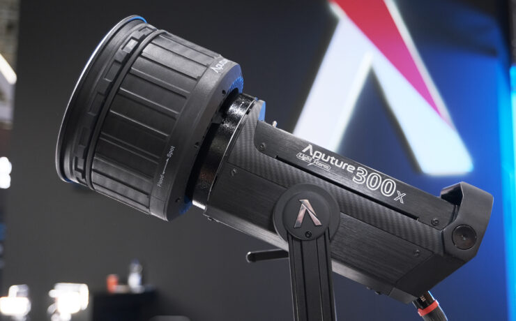 Aputure LS 300x - Single COB Bi-Color LED Light