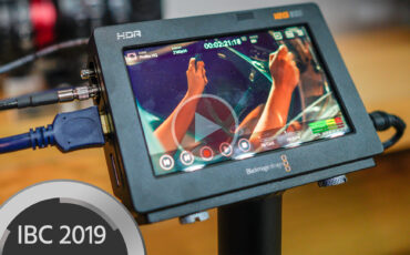 Blackmagic Video Assist 12G Monitors Enable RAW Recording