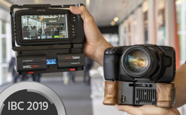 CINE-X BMPCC 4K and 6K Battery Grip First Look