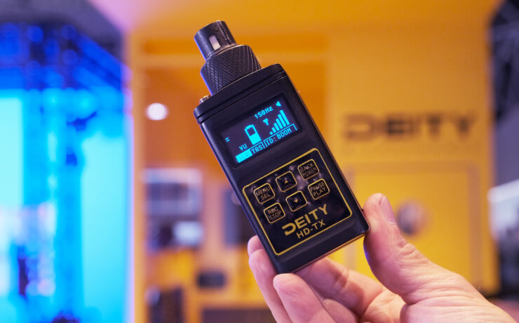 Deity HD-TX Combines Audio Recording and Transmission In One Device