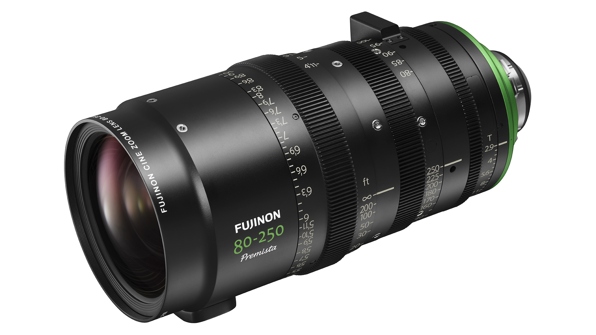 フジノンがPremista 80-250mm T2.9-3.5 テレフォトズームレンズを発売