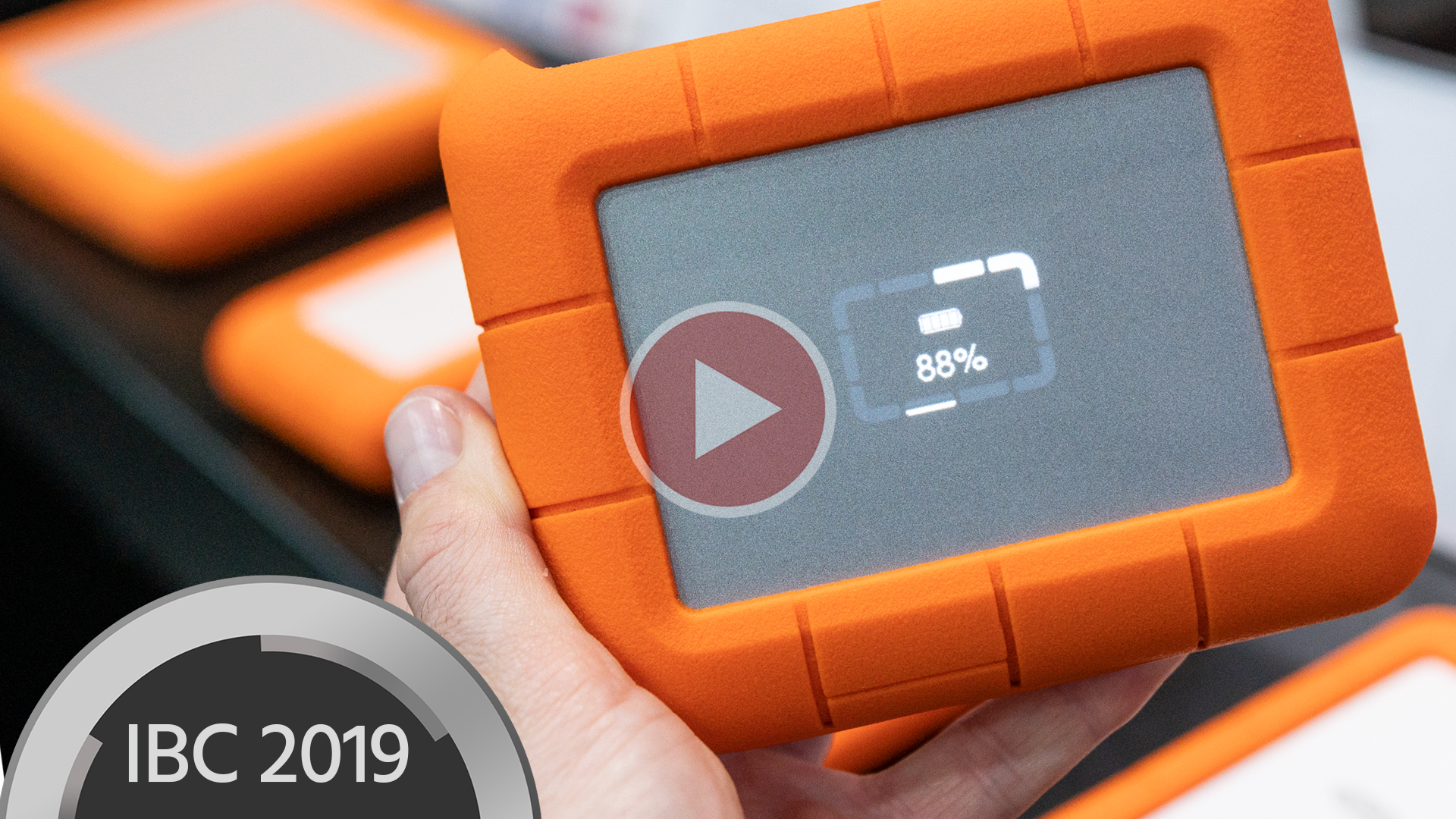 ラシー（LaCie）がRugged BOSS SSD Driveを発表