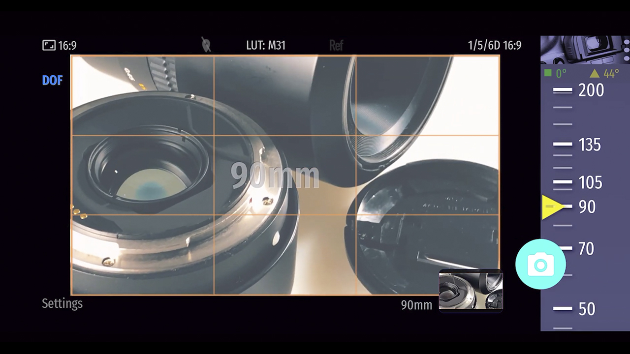 Magic Cinema ViewFinder - Free Director's Viewfinder App for iOS & Android