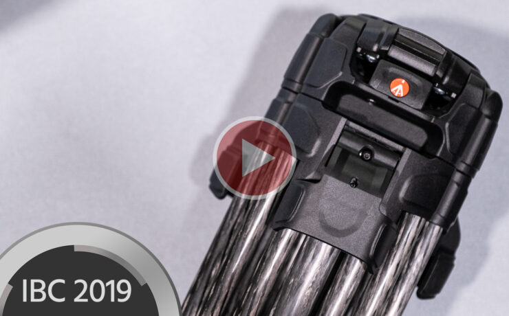 Manfrotto 645 FTT Carbon Fibre Twin Leg Tripod With Quick Deploy Legs