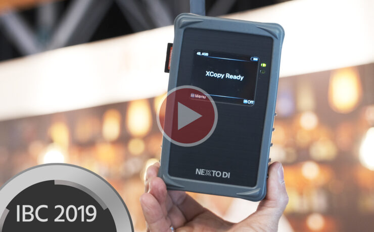 NextoDI NPS-10 - Portable Backup Device