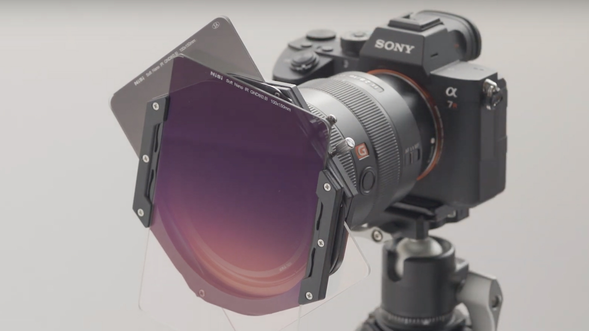 Anuncian el portafiltros de 100 mm NiSi Switch