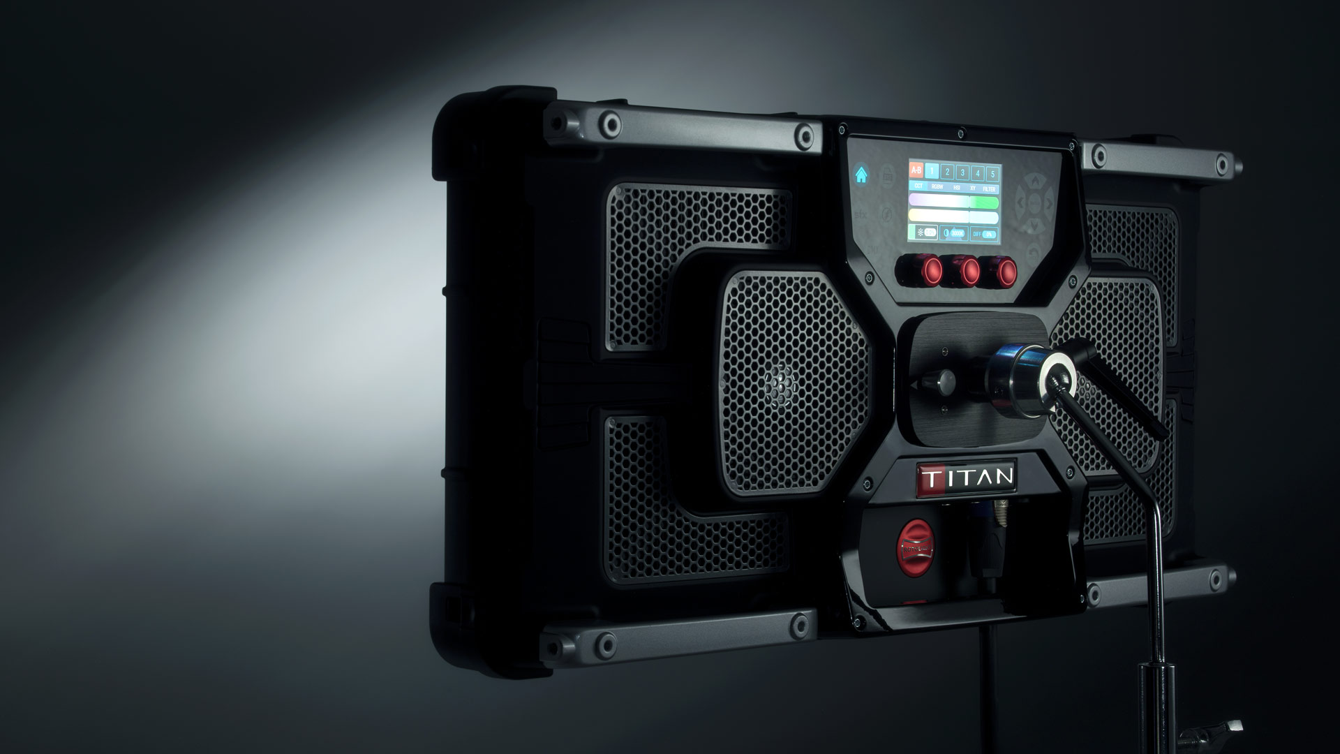 Anuncian Rotolight Titan X2 - panel LED RGBWW de luz suave 2×1