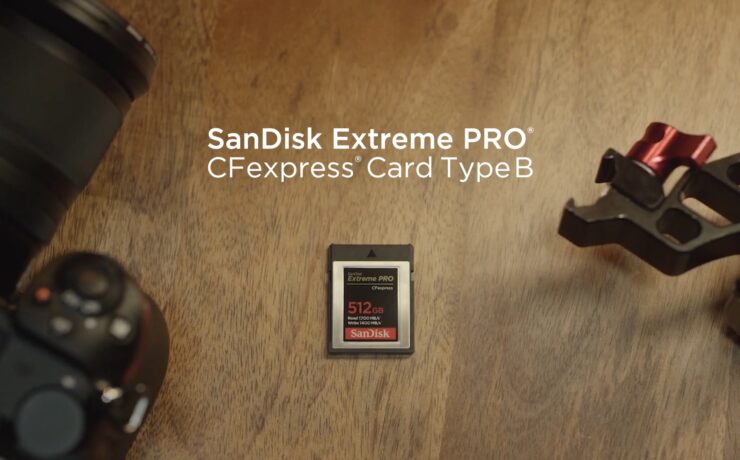 SanDisk CFexpress - Ultra Fast Cards now Available for Pre-order