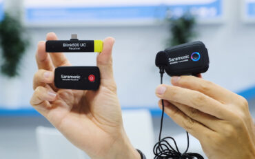 Saramonic Blink 500 Wireless Microphone System Announced