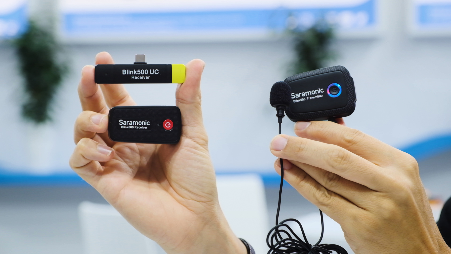 Anuncian sistema de micrófono inalámbrico Saramonic Blink 500