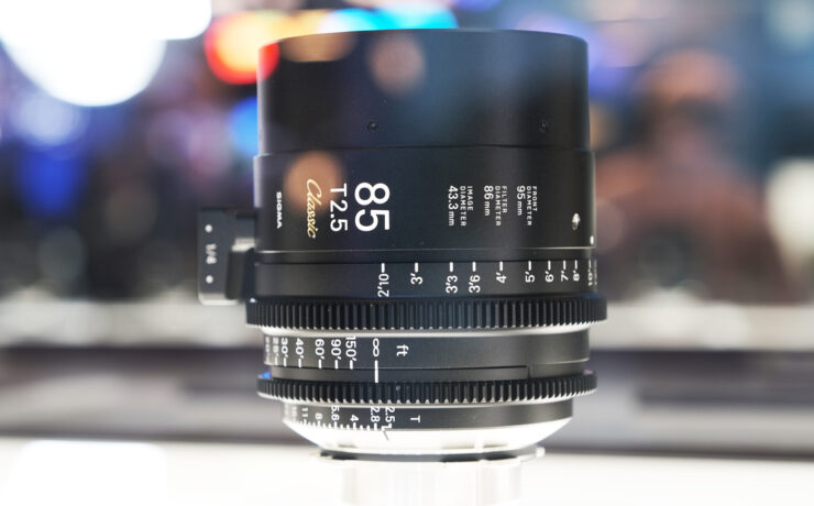 SIGMA FF Classic Prime Line and Updated High-Speed Primes
