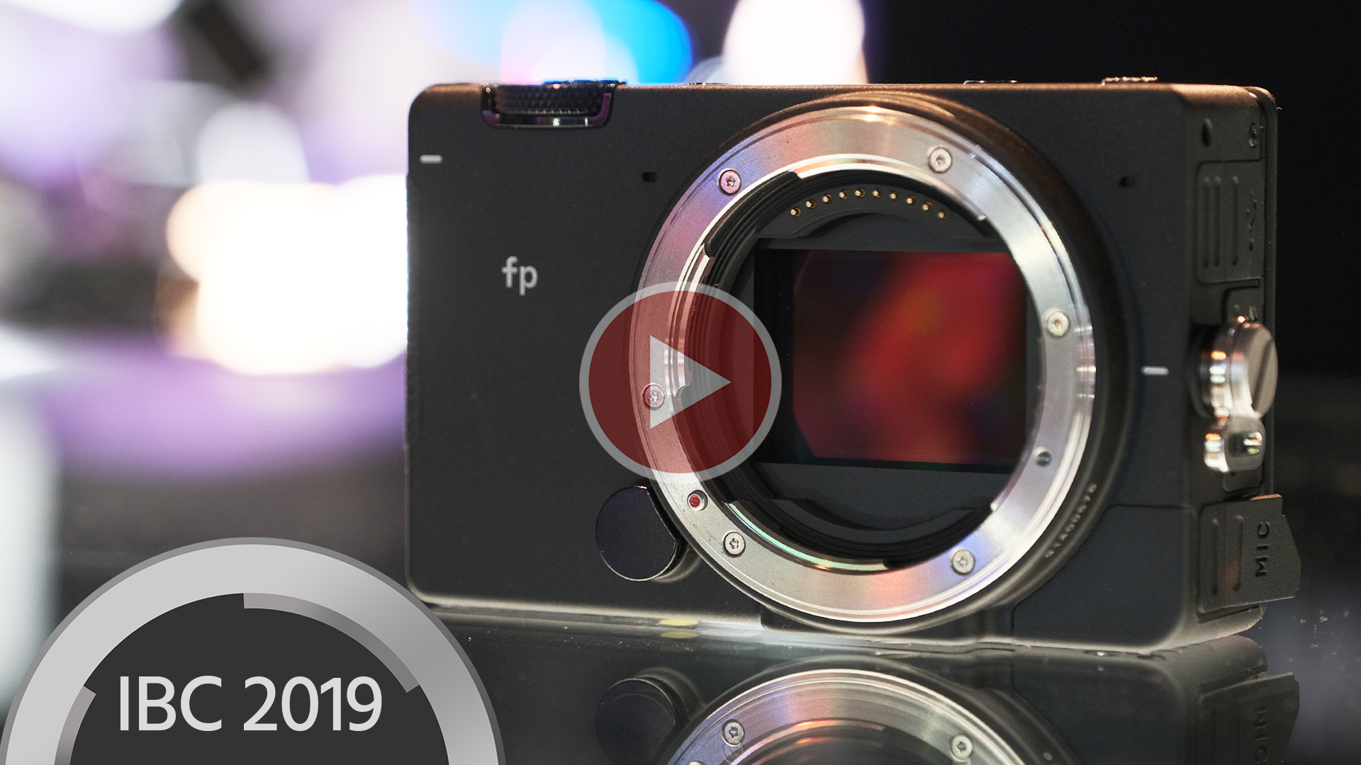 Actualización de la SIGMA fp - grabación interna de Cinema DNG RAW y más