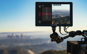 SmallHD Cine 7 Adds Camera Control For RED DSMC2