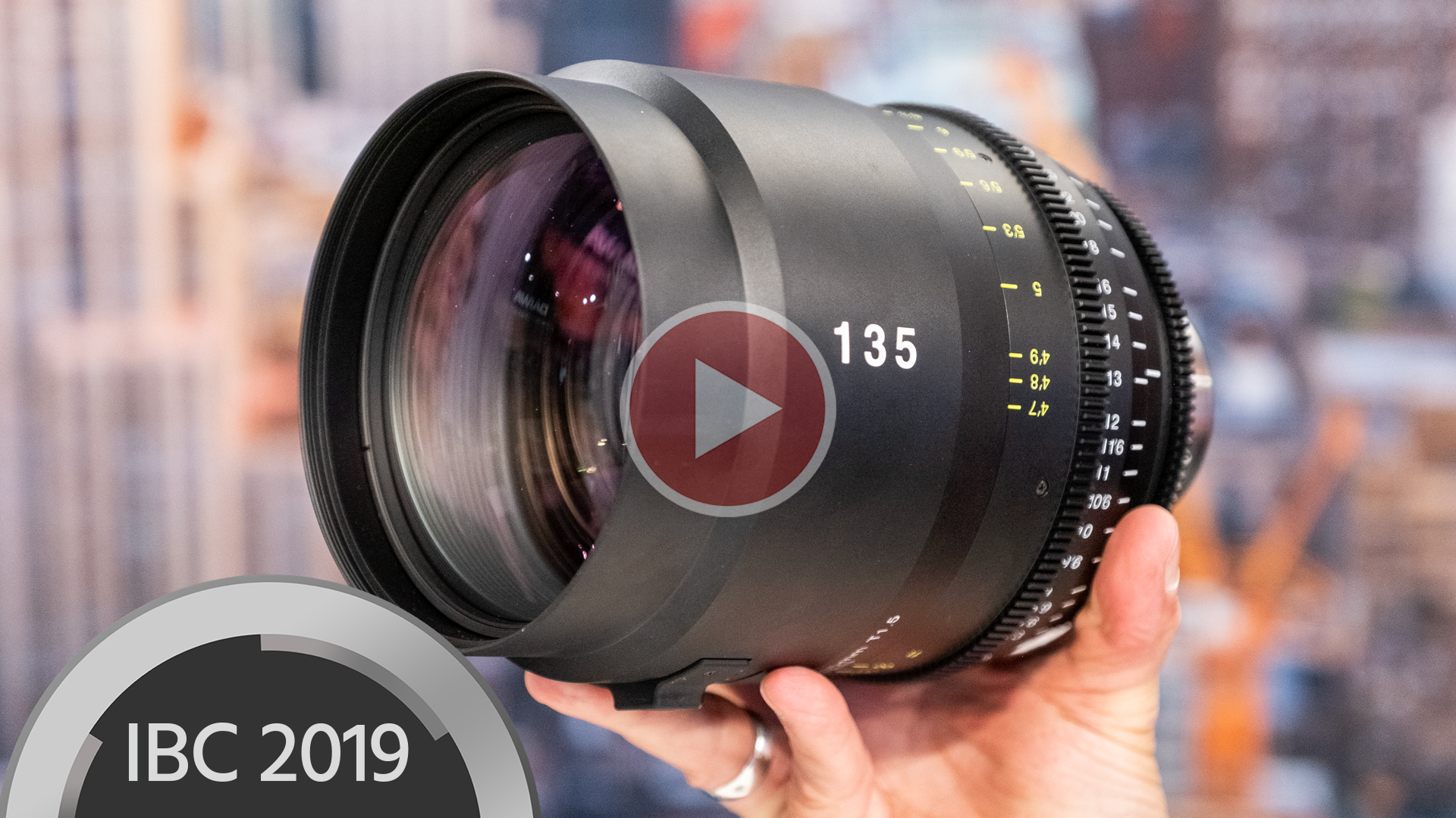 Anuncian lente Tokina 135mm T1.5 Vista Prime