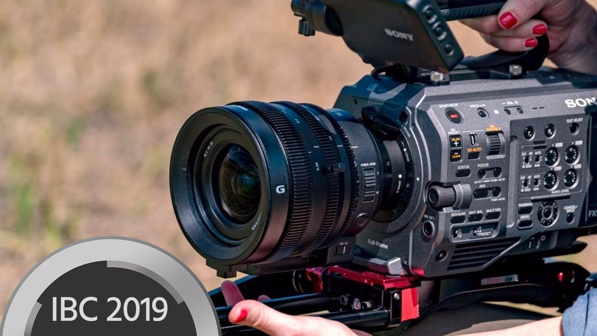 Anunciaron un nuevo lente full frame de montura E: el Sony FE C 16-35 mm T/3.1 G