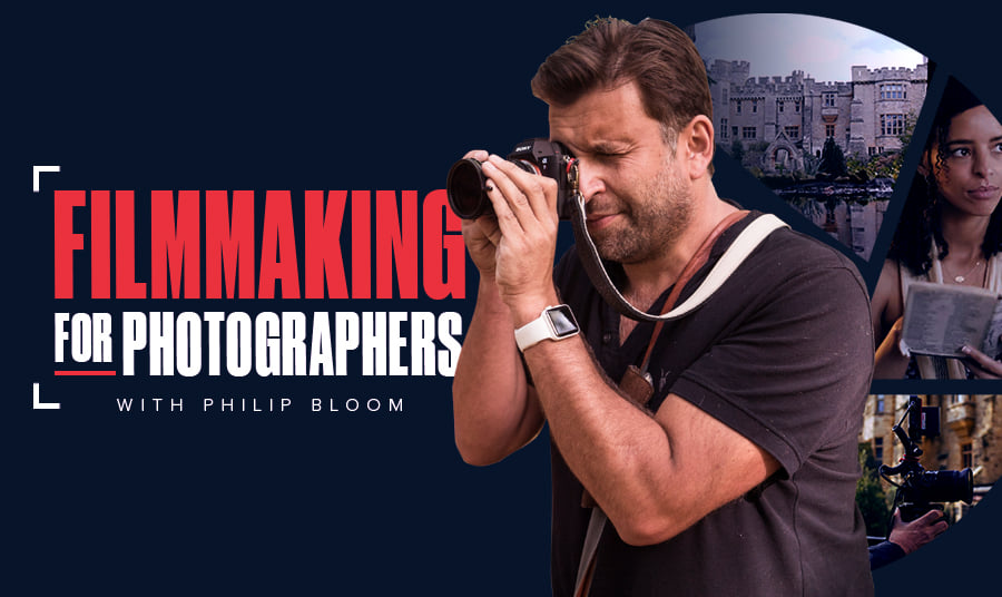 Curso de Realización Cinematográfica Para Fotógrafos con Philip Bloom, ahora en MZed