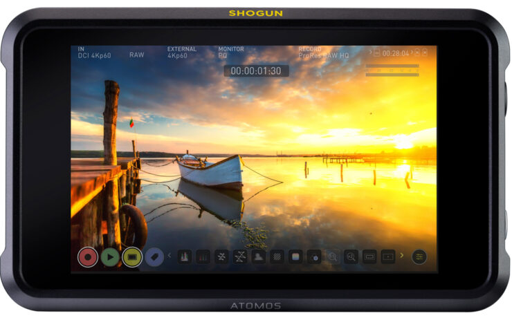 Atomos Shogun 7 Firmware Update Brings 3000 nits Brightness