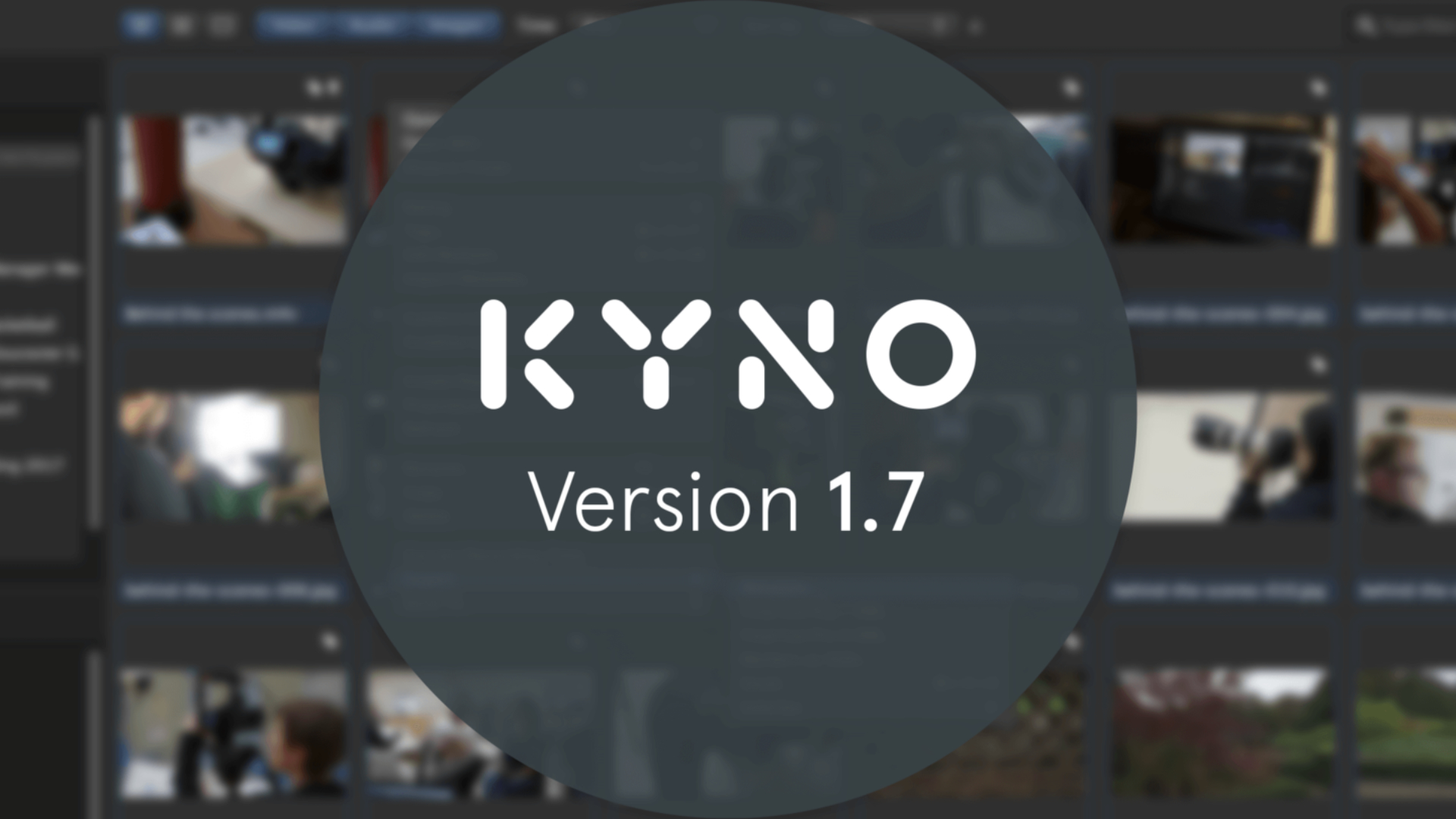 Lanzan el Kyno 1.7 - exportación de ProRes en Windows y manejo extendido de metadatos