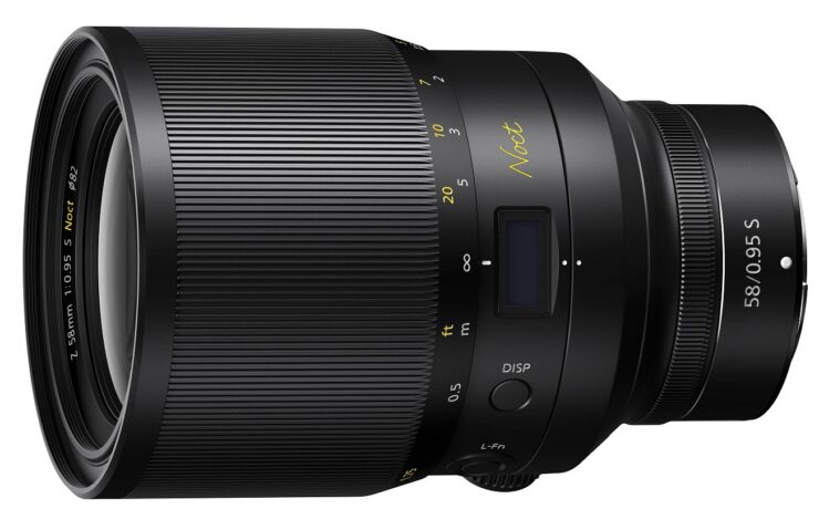 Nikon Releases NIKKOR Z 58mm f/0.95 S Noct Lens - World's Fastest Z-Mount Lens