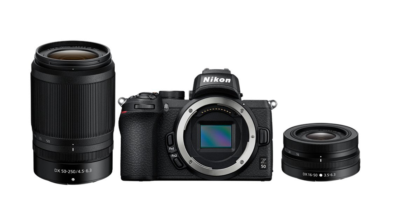 Nikon Z 50 and Two Nikon NIKKOR Z DX Lenses Announced