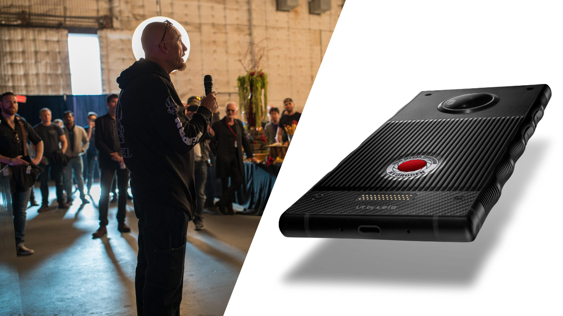 ¿El fin del proyecto RED HYDROGEN? Jim Jannard se retira