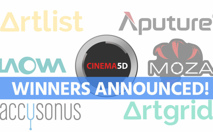 cinema5D Survey Raffle Prize Winners Announced!