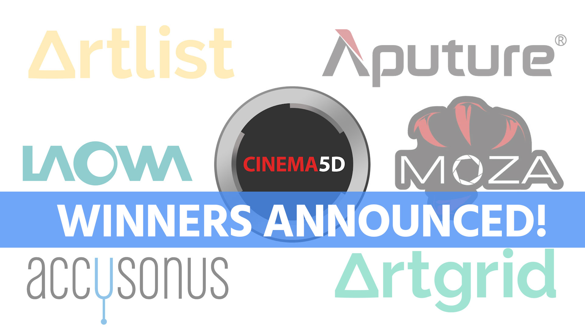 ¡Anunciamos los ganadores del sorteo de la encuesta de Cinema5D!