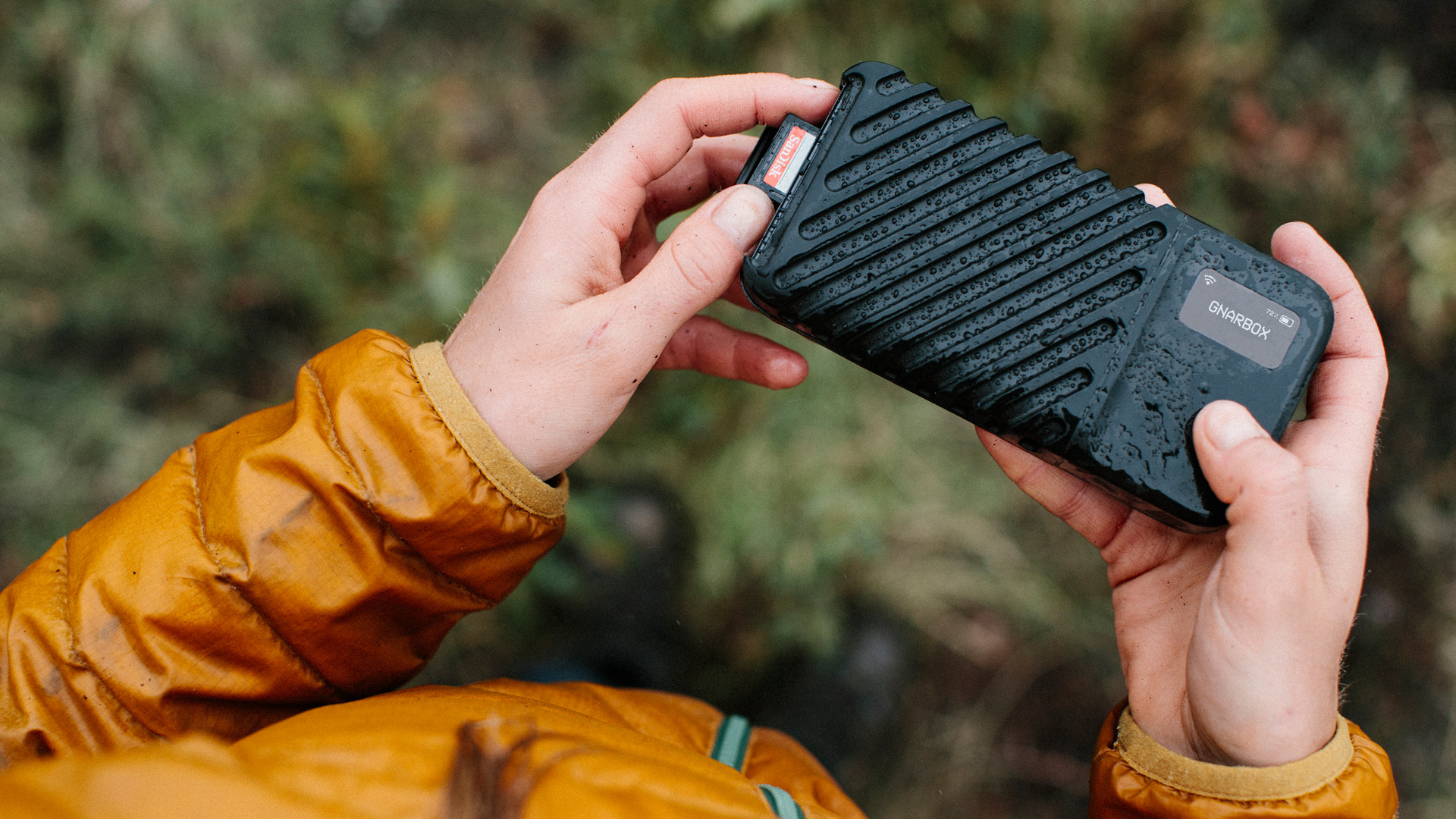 Gnarbox 2.0 SSDが発売 － 堅牢なバックアップストレージ