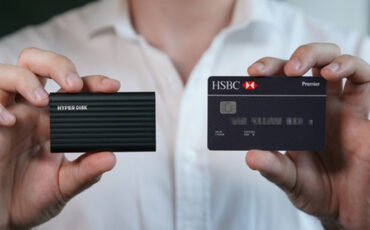HyperDisk Kickstarter  - Affordable 1,000MB/s Pocket-sized SSD Drive