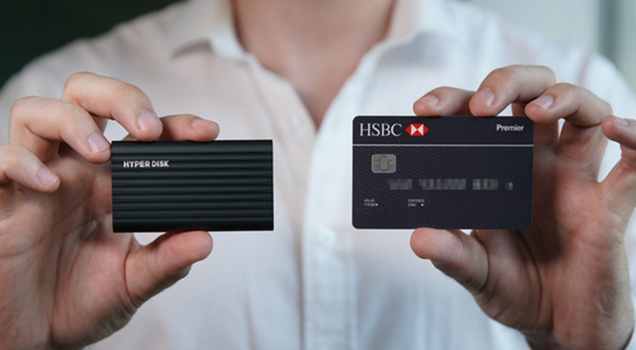 HyperDisk Kickstarter  - Affordable 1,000MB/s Pocket-sized SSD Drive